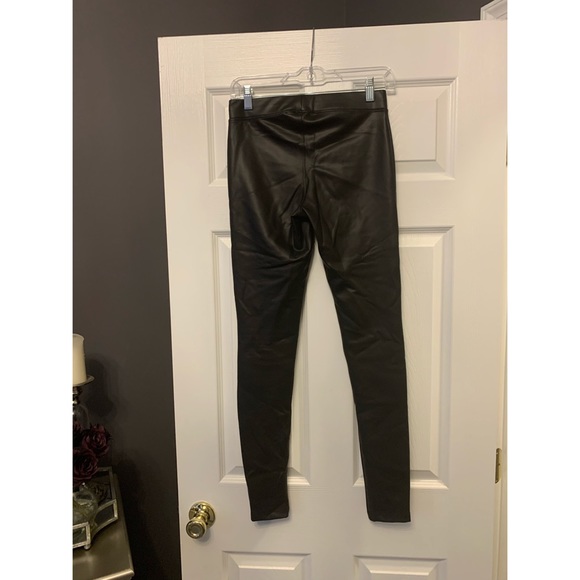 Express Leather Leggings - Picture 3 of 5